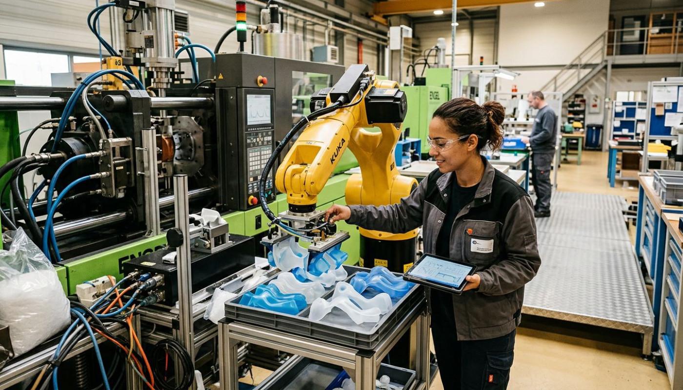 L’injection plastique face au défi de la personnalisation à grande échelle